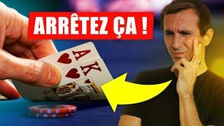 6 erreurs que le TOP1% des joueurs de Poker ne font jamais