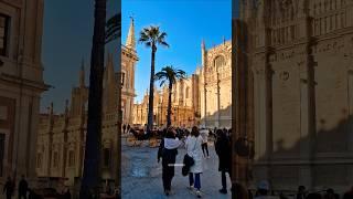 SEVILLE  Winter City Walk in Europe’s Most Beautiful City #travel #4k #walkingtour