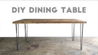 How To Build a Dining Table | Modern Builds | EP. 33