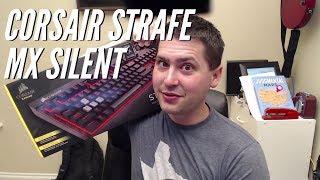 Corsair Strafe Cherry MX Silent Gaming Keyboard Review