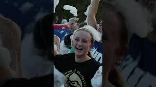 #foamparty at PFW Student Housing