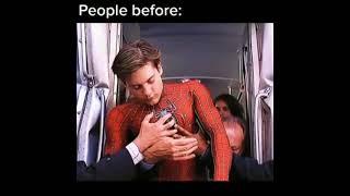 Spider Man / People before People now / cr it's.marvelmedia