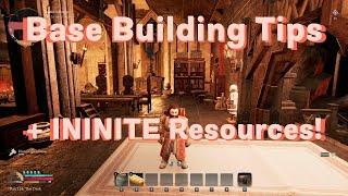 Advanced Base Building tips and tricks + INFINITE Resource Glitch LOTR Return to Moria