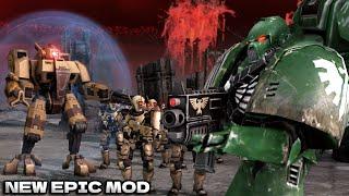 REAL DAWN OF WAR 3? - New Last Victim Warhammer 40k Mod - Space Marines vs Tau (2023)