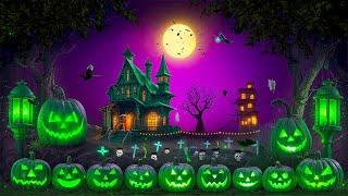 Best Halloween Music 2024  Haunted Graveyard With Spooky Halloween Background Music, Scary Music 