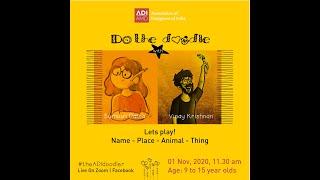 Workshop | Do the doodle with Sumouli Datta and Vinay Krishnan