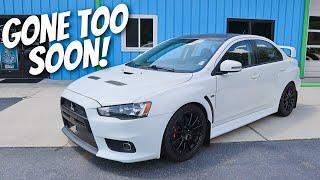 Driving The Long Gone Mitsubishi Lancer EVO X!