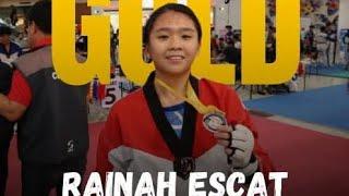 2024 SMART MVPSF AGE-GROUP TKD CHAMP PAMPANGA|Rainah Escat|JuniorFemale BlackBeltKYORUGI|GOLD|1208