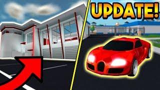 NEW NERO CAR, CRIMINAL BASE, AND ALIEN INVASION UPDATE! | ROBLOX: Mad City