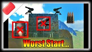 Is MTS Pay To Win? Worst Start EVER!!! | Ark Survival | MTS