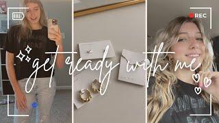 get ready with me!