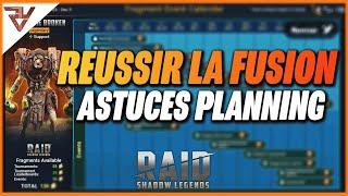 ASTUCES POUR REUSSIR LA FUSION RAID SHADOW LEGENDS