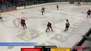 Alyssa Lingen 2022 State Tournament Highlights