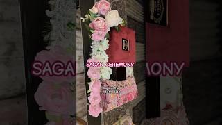 sagan & chunni chadai rasam #punjabi #wedding #rasam #vlog #shorts #youtubeshorts #viral