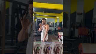 Tricep Anatomy and workout  #gym #shorts #tricepsworkout #youtubeshortsvideos