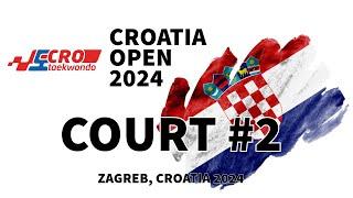 Croatia Open G1/E1 - Zagreb 2024 | Court 2