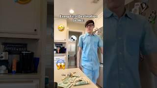 Final Destination Movies Be Like:  #TheManniiShow.com/series