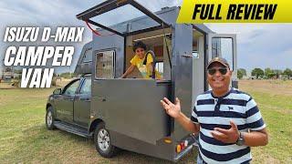 Ep 443 | A Unique Camper Van with Sliding Kitchen, Geyser, 7 feet bed, Solar, Washroom and Much More
