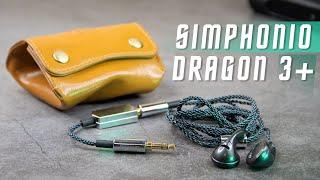 СОВЕРШЕННЫЕ ВКЛАДЫШИ  SimPhonio Dragon D3 Plus D3 + Динамический Hi-Fi монитор НАУШНИКИ АУДИОФИЛОВ