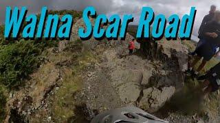 EMTB MTB Lake District Walna Scar Road mountain bike descent to Coniston