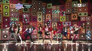 SNSD 030113 Mnet [Dancing Queen + I Got A Boy]