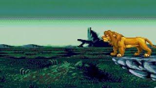 The Lion King - Complete Walkthrough (Sega)