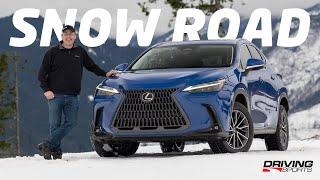 2022 Lexus NX 250 AWD Review and Snow Mountain Adventure