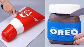 Most Amazing Oreo & Kitkat Mixed Chocolate Cake | Oddly Satisfying Cake Tutorial | So Yummy #2