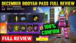 December Month Booyah Pass 2024 | Next Month Booyah Pass Review | Free Fire New Booyah Pass