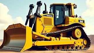 Meet the Komatsu D85PX-18: The Bulldozer That's Changing Construction Forever!