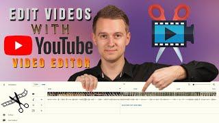 Youtube Editor || Trim Your Videos After Uploading On Youtube || Blur YT Videos