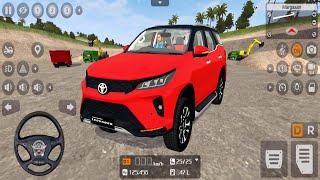 Download TOYOTA FORTUNER LEGENDER CAR MOD | BUSSID New Mod - Bus Simulator Indonesia Game | Car Game