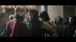 outlaw king knighting посвящение в рыцари