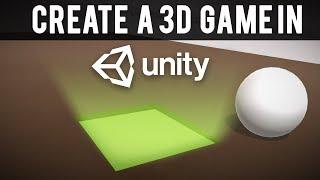 Unity3D Game Development Tutorial - How To Create A Simple 3D Game In Unity