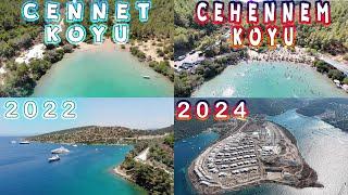 BODRUM CENNET KOYU SON HALİ CEHENNEM Mİ CENNET Mİ?