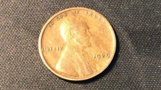 1929 Wheat Penny!