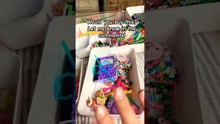 Pack a scoop order with me! #bracelet #smallbusiness #mystery #etsy #jewelry #scooping #shorts #fyp