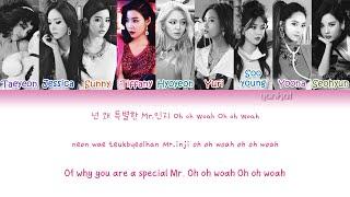 Girls' Generation (소녀시대) - Mr.Mr. (Color Coded Han|Rom|Eng Lyrics) | by Yankat