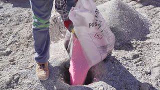 Let’s Blast !  - Rare Look Inside an Open-pit Blasting Process