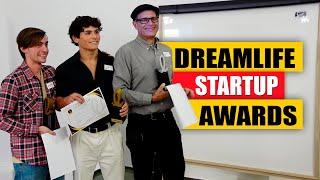 Dreamlife Startup Award 2023. Вручение наград лучшим стартапам Испании от Дримлайф Спейн.