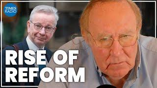 Andrew Neil grills Michael Gove on Reform’s rise and Tories’s fall