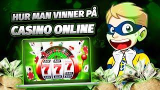 5 Casinotips för Stora Vinster Online! Hur Man Vinner På Casino!