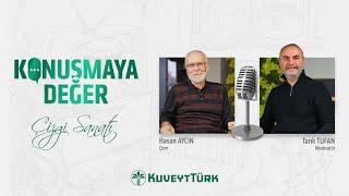 Konuşmaya Değer #2 - Hasan Aycın | Çizgi Sanatı