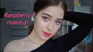 Raspberry Makeup Tutorial FOR BEGINNERS + makeup schemes!