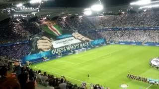 Legia's Performance at match Legia - Dortmund