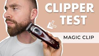 WAHL MAGIC CLIP CORDLESS TEST ● BARTTRIMMER TEST