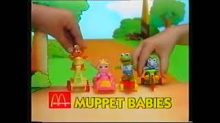 McDonalds Australia Muppet Babies TV ad from 1988