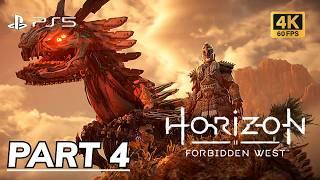 Horizon Forbidden West PS5 Gameplay Walkthrough - Part 4