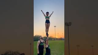 The sky! #cheer #stunt #allstar #tgo #coed #competition #yt #sports #sport #winner #fun #music
