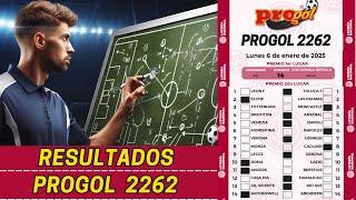 RESULTADOS #PROGOL #2262